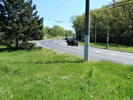 Křižovatka Božtěšická x Petrovická