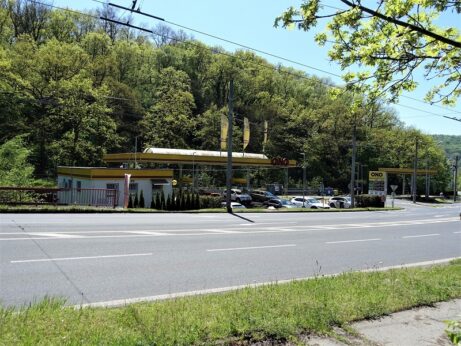 Nedaleká benzinová pumpa ONO