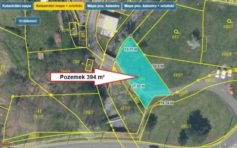 Ortofoto mapa z&nbsp;KN