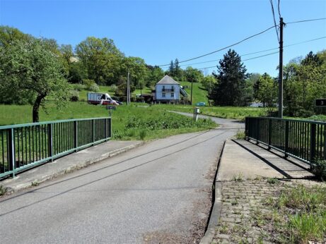 Mostek přes Klíšský potok